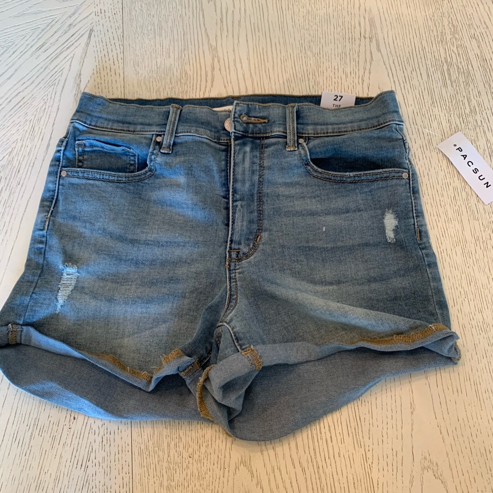Pacsun denim shorts